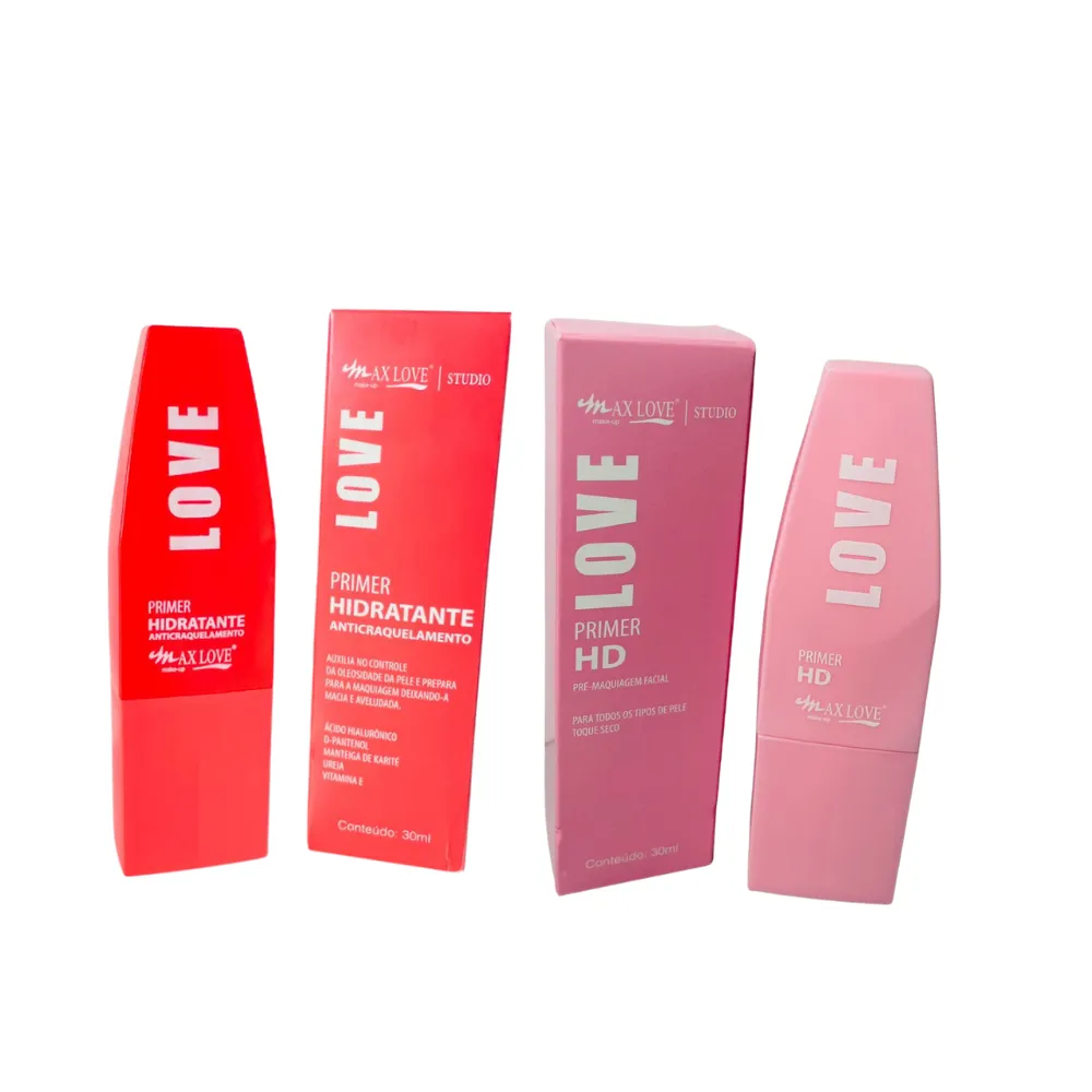 Primer Facial Max Love Bisnaga Pré Maquiagem Toque Seco - detalhe
