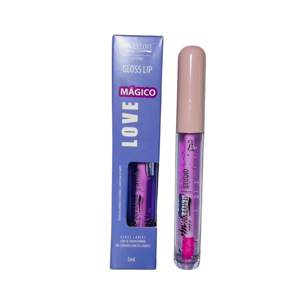Lip Mágico Max Love Volumoso –  Efeito Plump