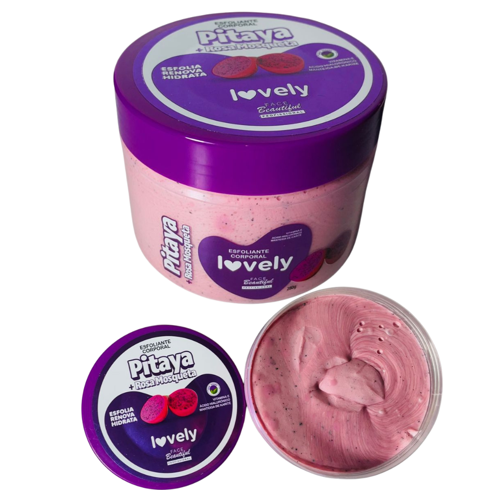 Esfoliante Corporal Lovely Face Beautiful