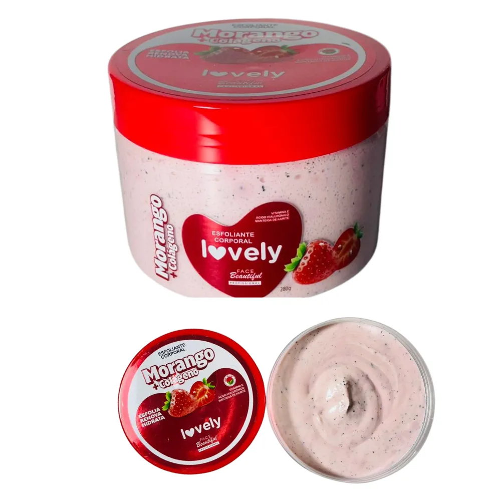 Esfoliante Corporal Lovely Face Beautiful