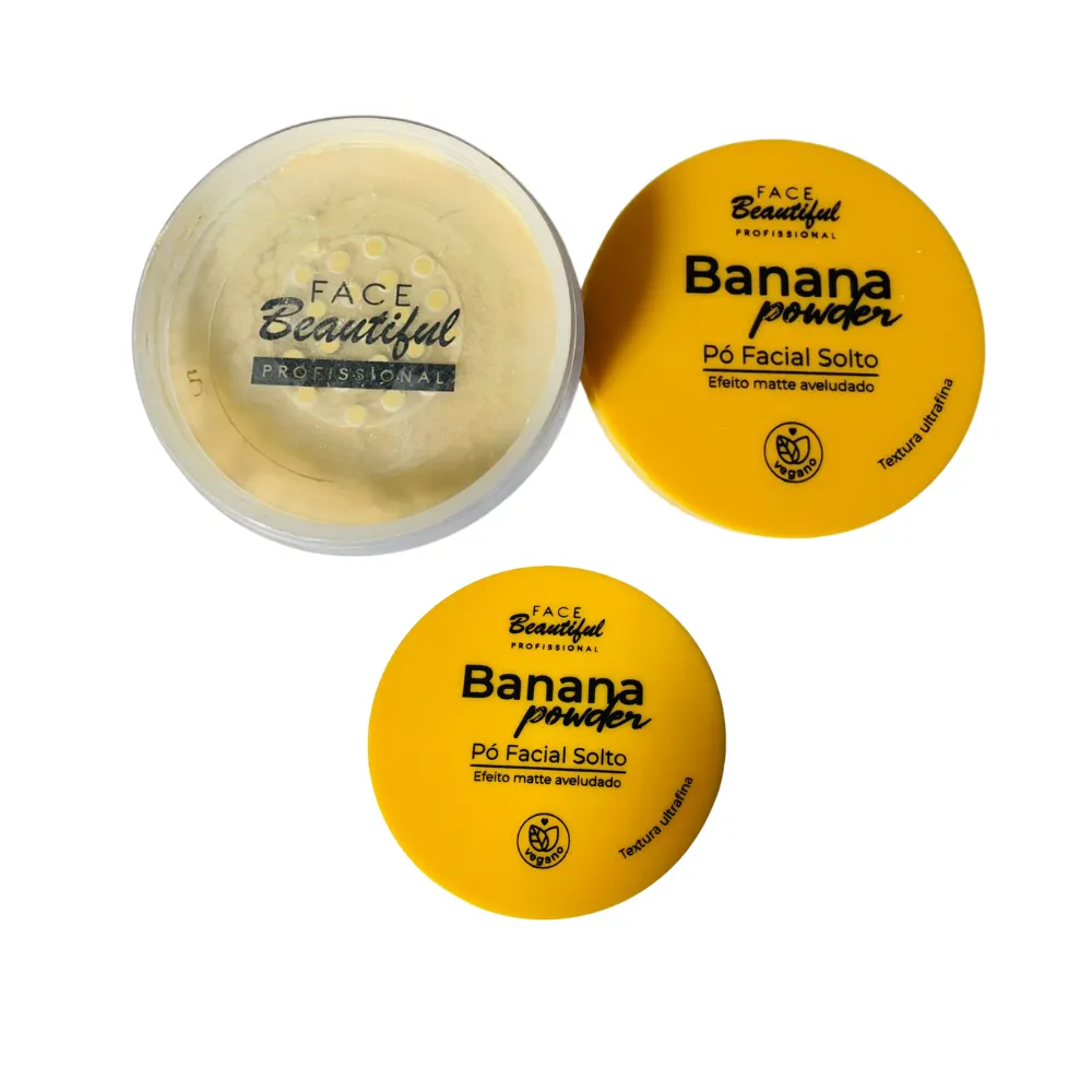 Pó Finalizador Facial Face Beautiful – Efeito Matte e Textura Ultra Fina