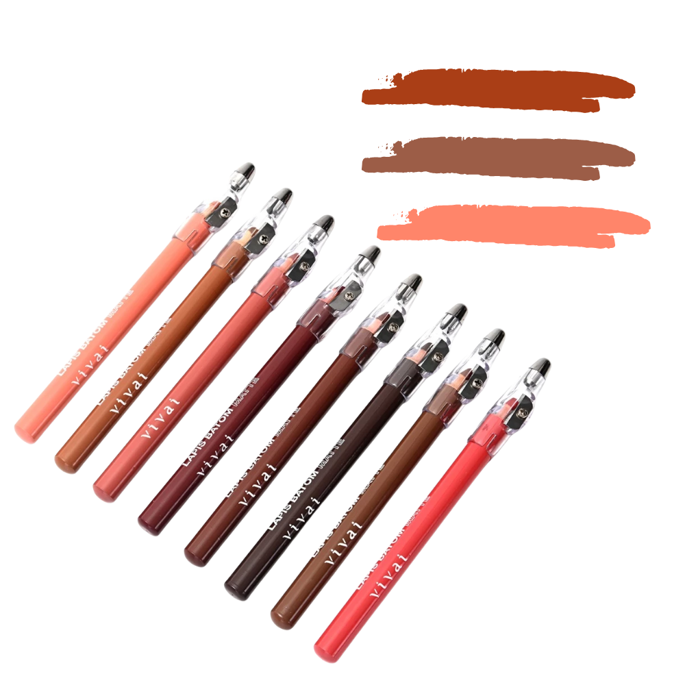 Lápis Labial Batom Matte Vivai