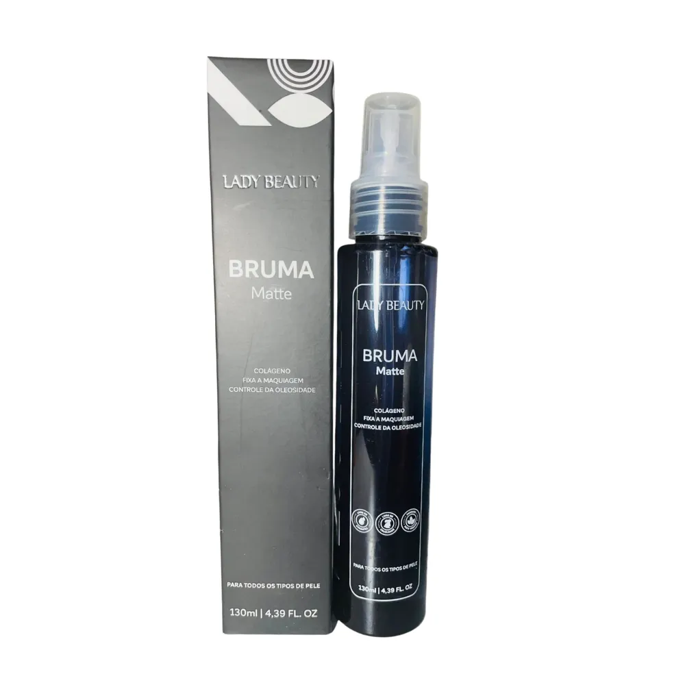 Brumas Fixadoras Lady Beauty (130ml) – O Segredo da Maquiagem Blindada