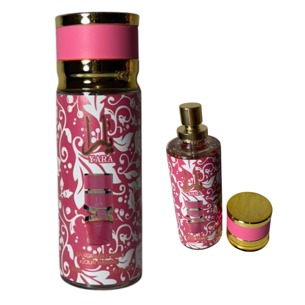 Body Splash Yara - Fragrance Mist Pour Le Corps (90ml)